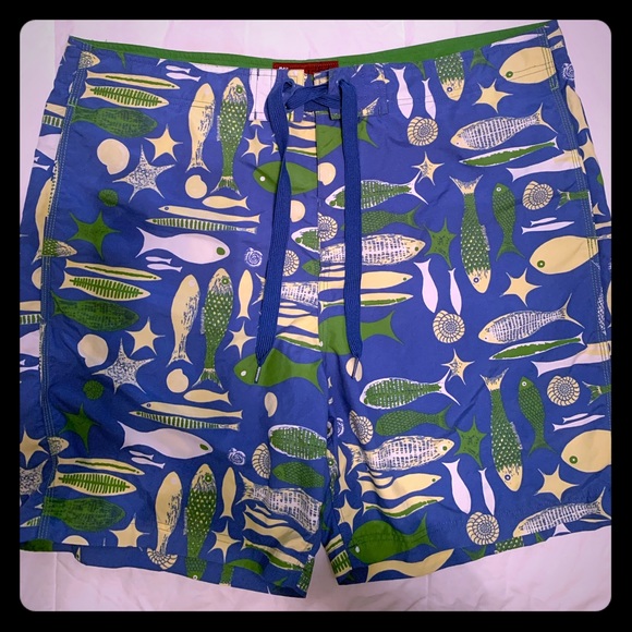 reyn spooner swim trunks